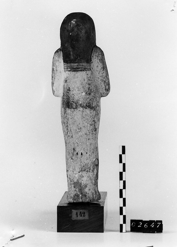 Ushabti mummiforme, Schneider Cl.VB4 (Nuovo Regno XIX-XX)