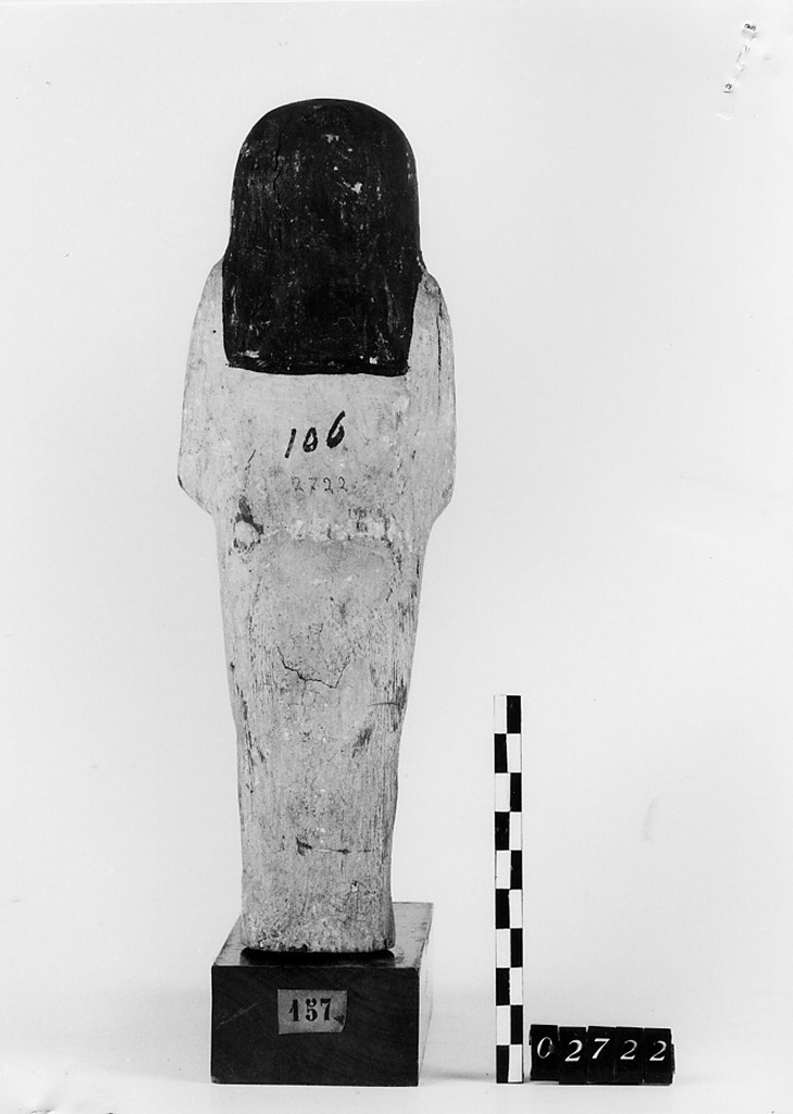 Ushabti mummiforme, Schneider Cl.VB4 (Nuovo Regno XIX)