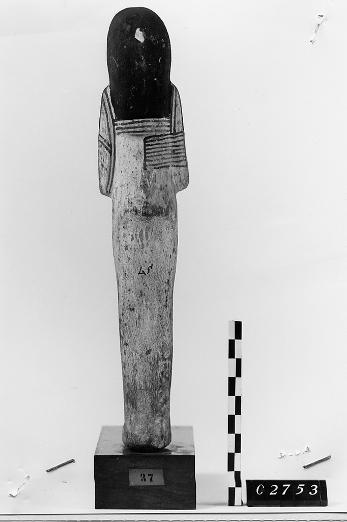 Ushabti mummiforme, Schneider Cl.VA (Nuovo Regno XIX-XX)