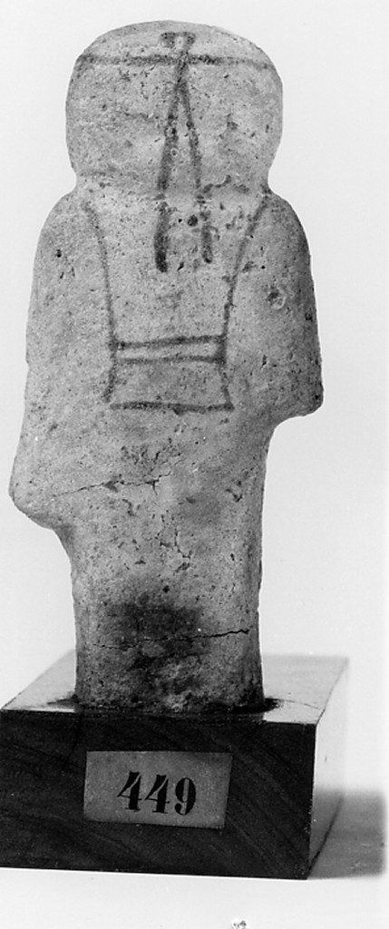 Ushabti "caposquadra", Schneider Cl.IXA (III periodo intermedio)