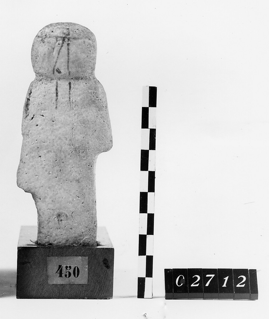 Ushabti "caposquadra", Schneider Cl.IXA (III periodo intermedio)