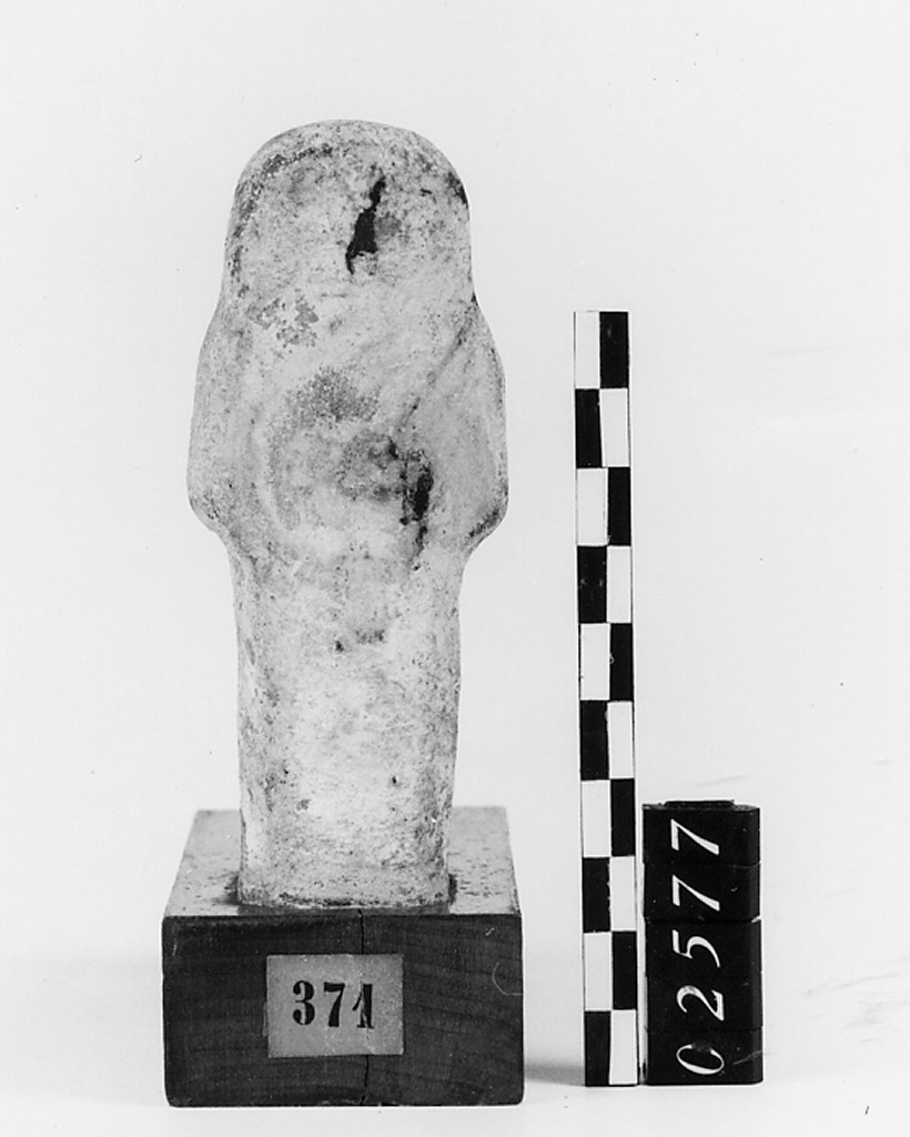 Ushabti mummiforme, Schneider Cl.VIIIA2 (III periodo intermedio)