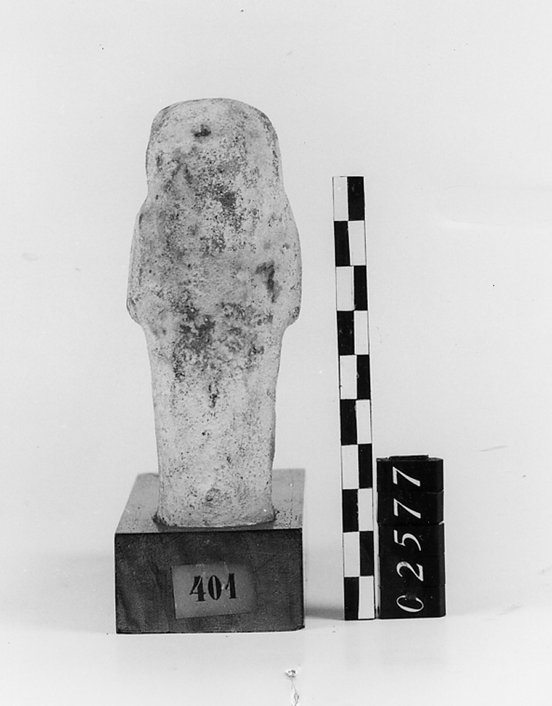 Ushabti mummiforme, Schneider Cl.VIIIA2 (III periodo intermedio)