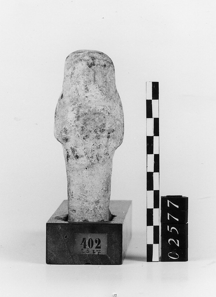 Ushabti mummiforme, Schneider Cl.VIIIA2 (III periodo intermedio)