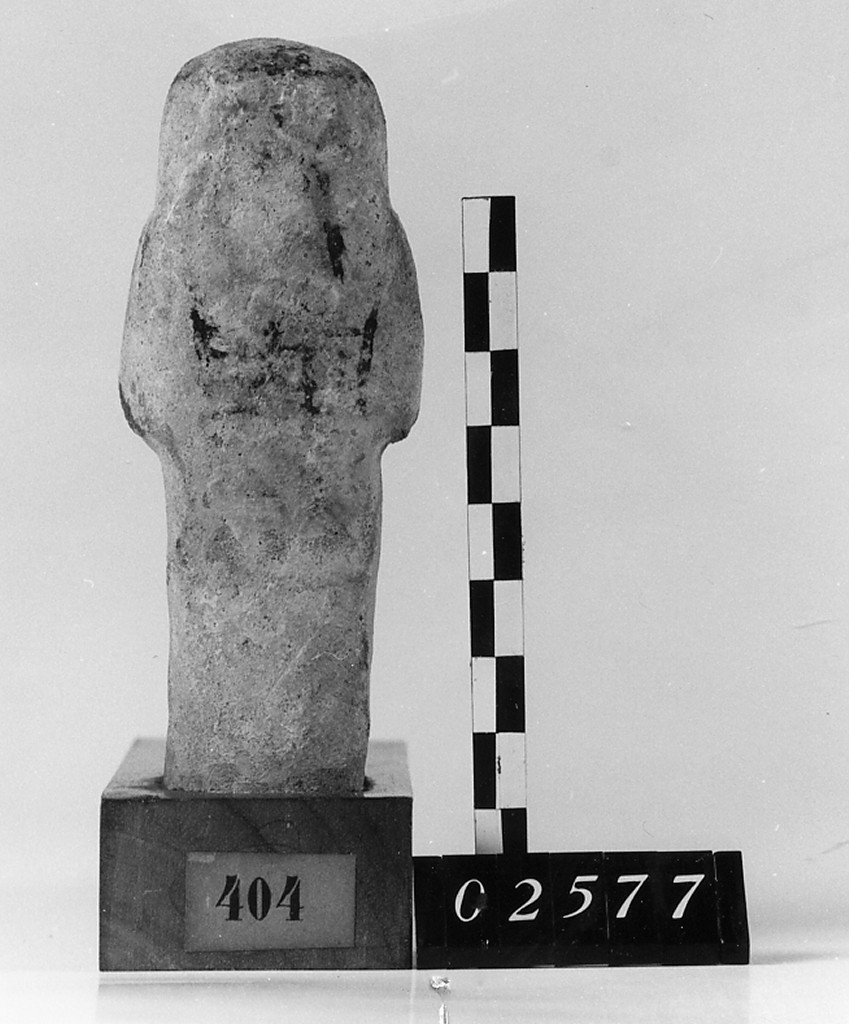 Ushabti mummiforme, Schneider Cl.VIIIA2 (III periodo intermedio)