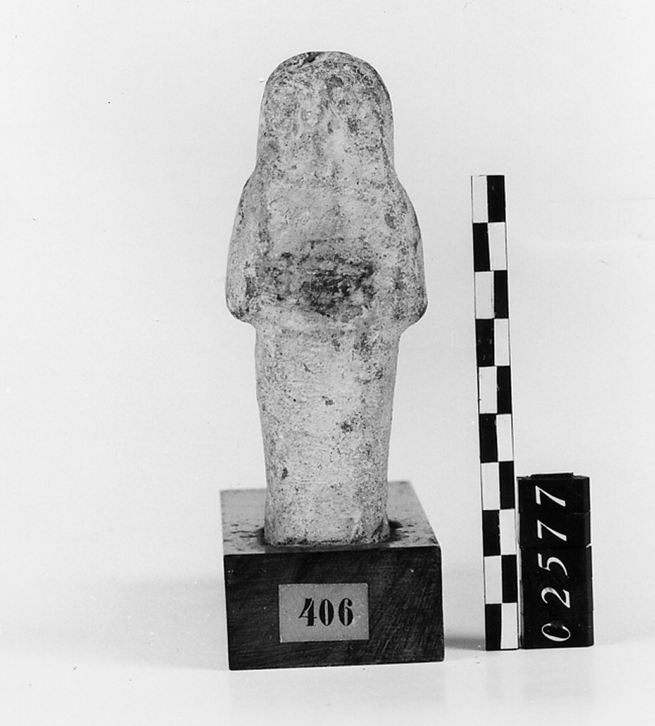 Ushabti mummiforme, Schneider Cl.VIIIA2 (III periodo intermedio)