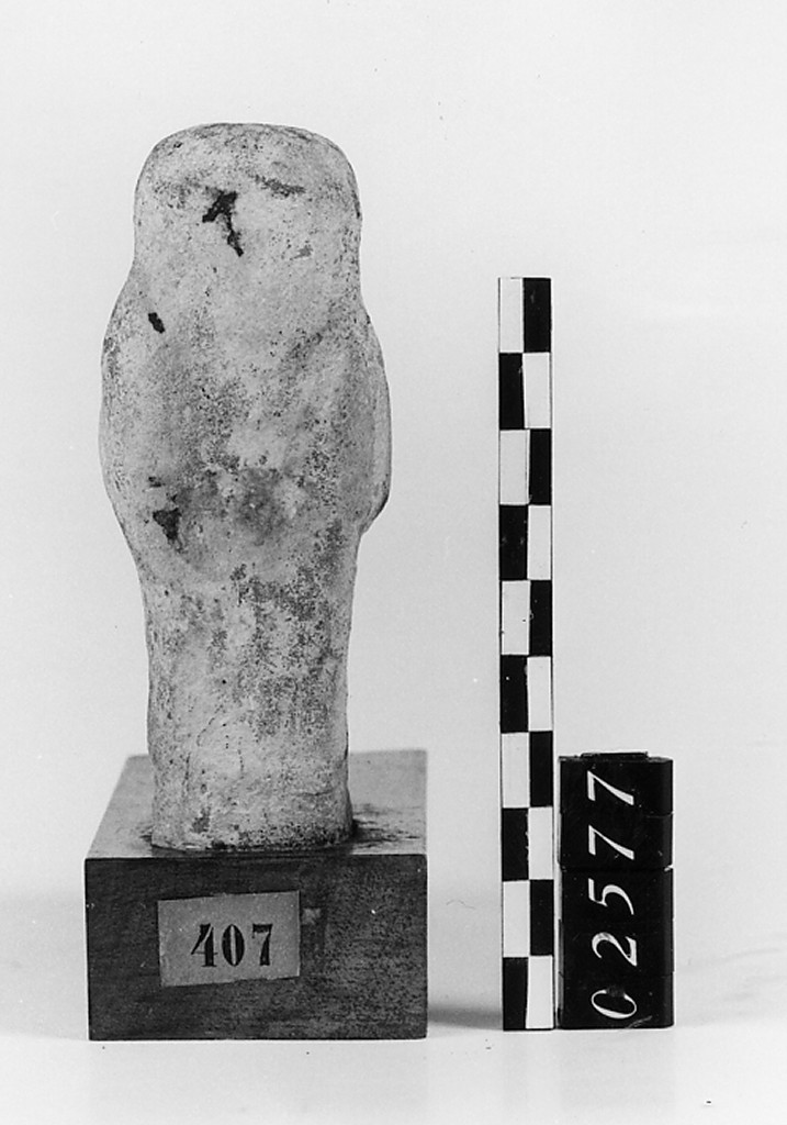 Ushabti mummiforme, Schneider Cl.VIIIA2 (III periodo intermedio)