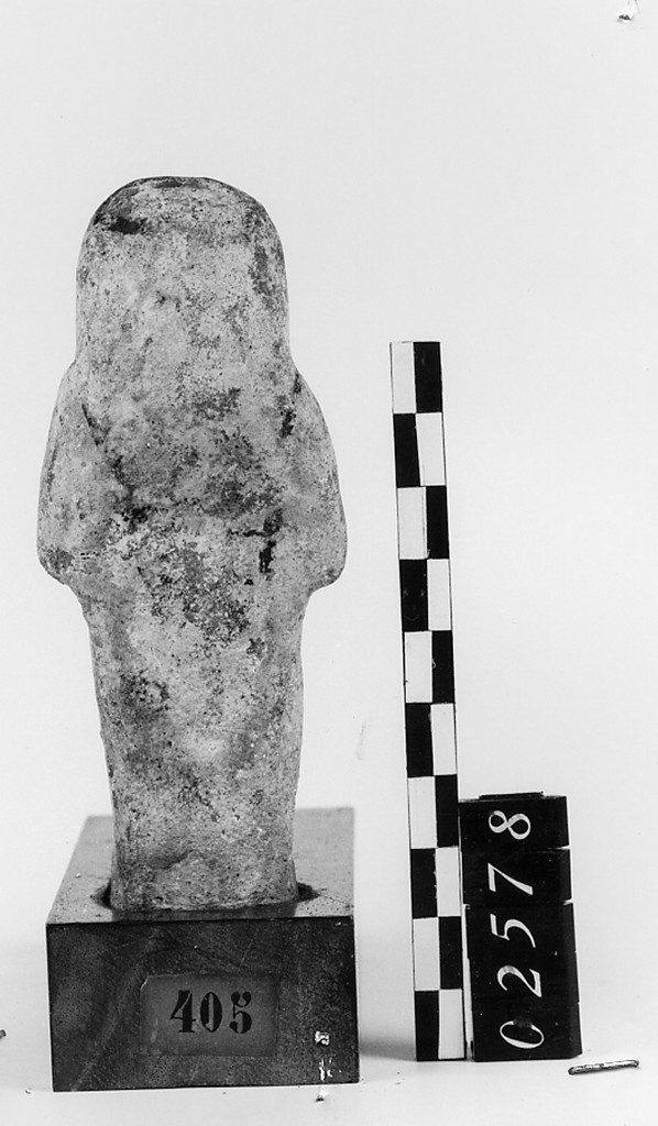 Ushabti mummiforme, Schneider Cl.VIIIA2 (III periodo intermedio)