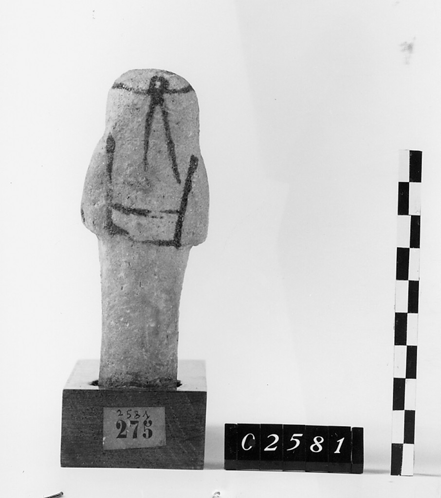 Ushabti mummiforme, Schneider Cl. VIIIB2 (III periodo intermedio)