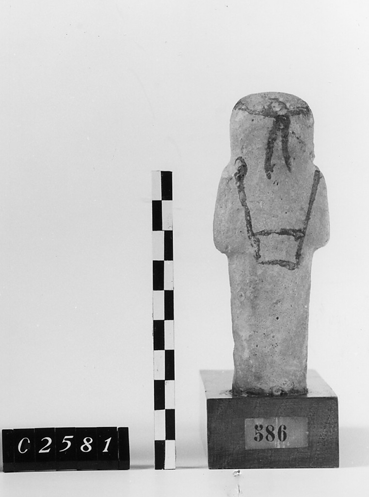 Ushabti mummiforme, Schneider Cl. VIIIB2 (III periodo intermedio)