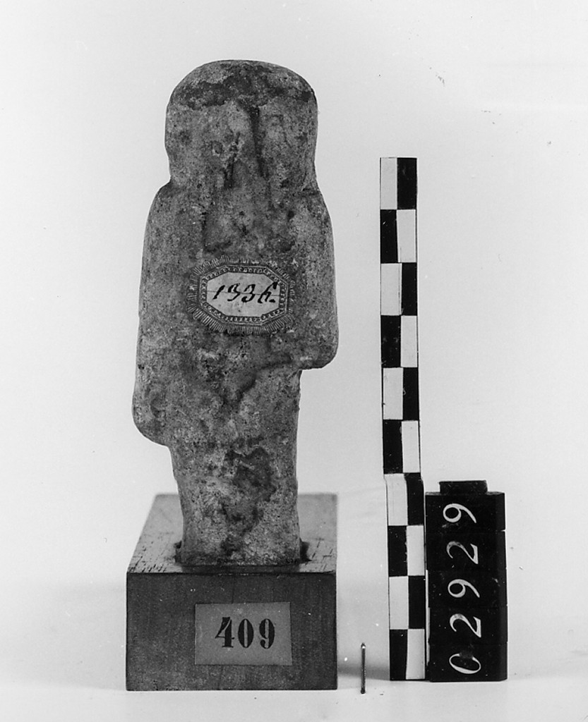 Ushabti "caposquadra", Schneider Cl.IXA (III periodo intermedio)