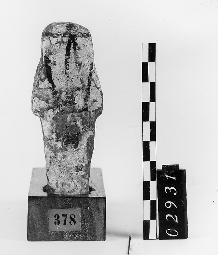 Ushabti mummiforme, Schneider Cl.VIII (III periodo intermedio)