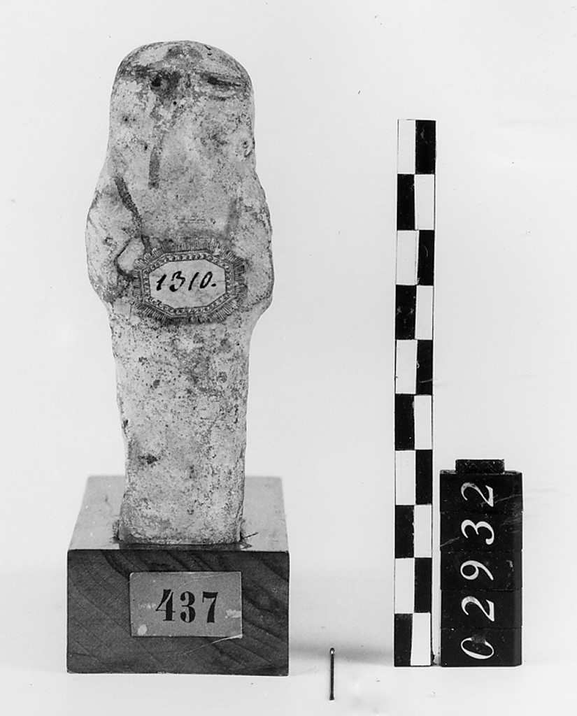 Ushabti mummiforme, Schneider Cl.VIII (III periodo intermedio)