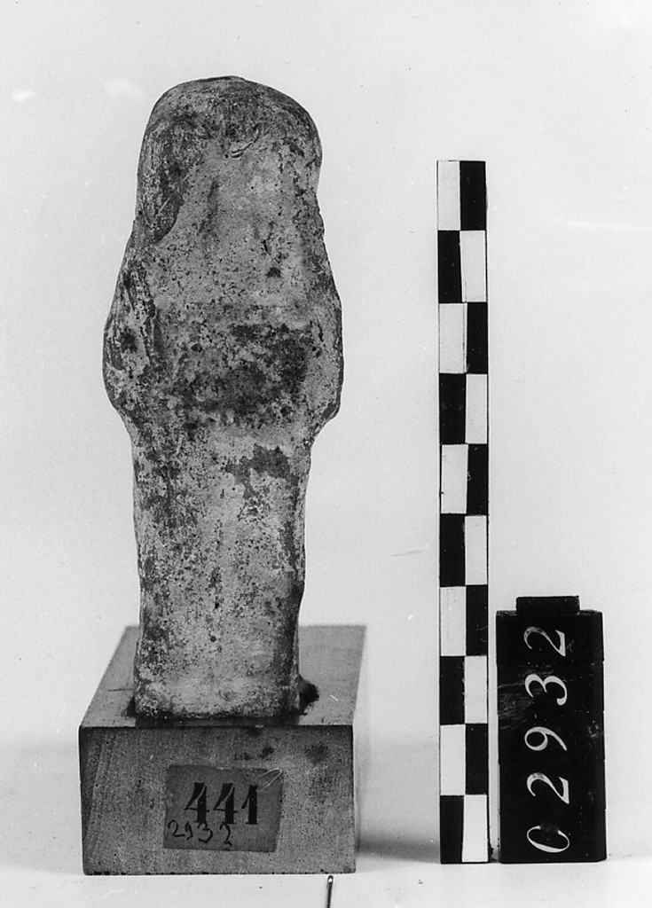 Ushabti mummiforme, Schneider Cl.VIII (III periodo intermedio)
