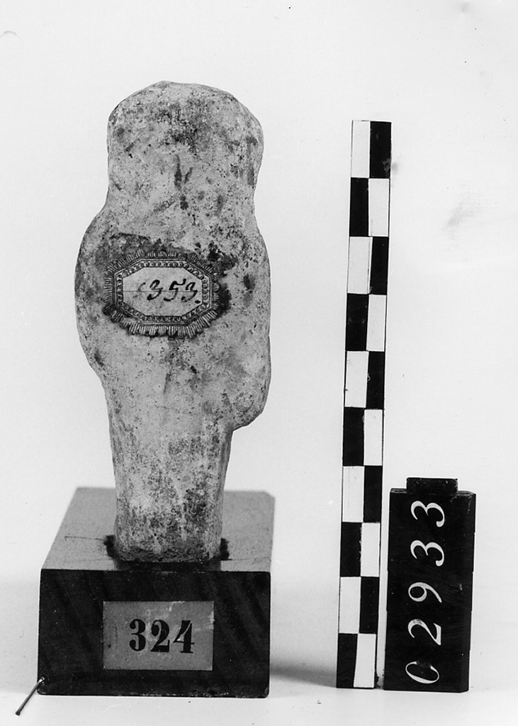 Ushabti "caposquadra", Schneider Cl.IXA (III periodo intermedio)