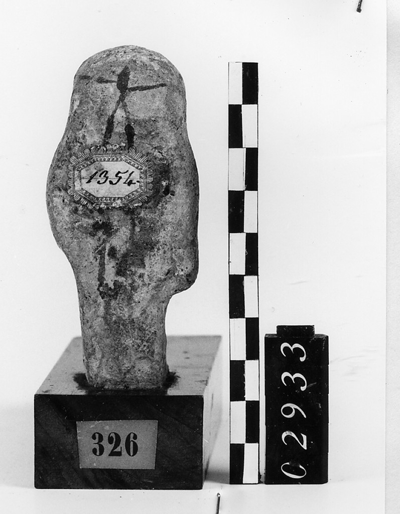 Ushabti "caposquadra", Schneider Cl.IXA (III periodo intermedio)