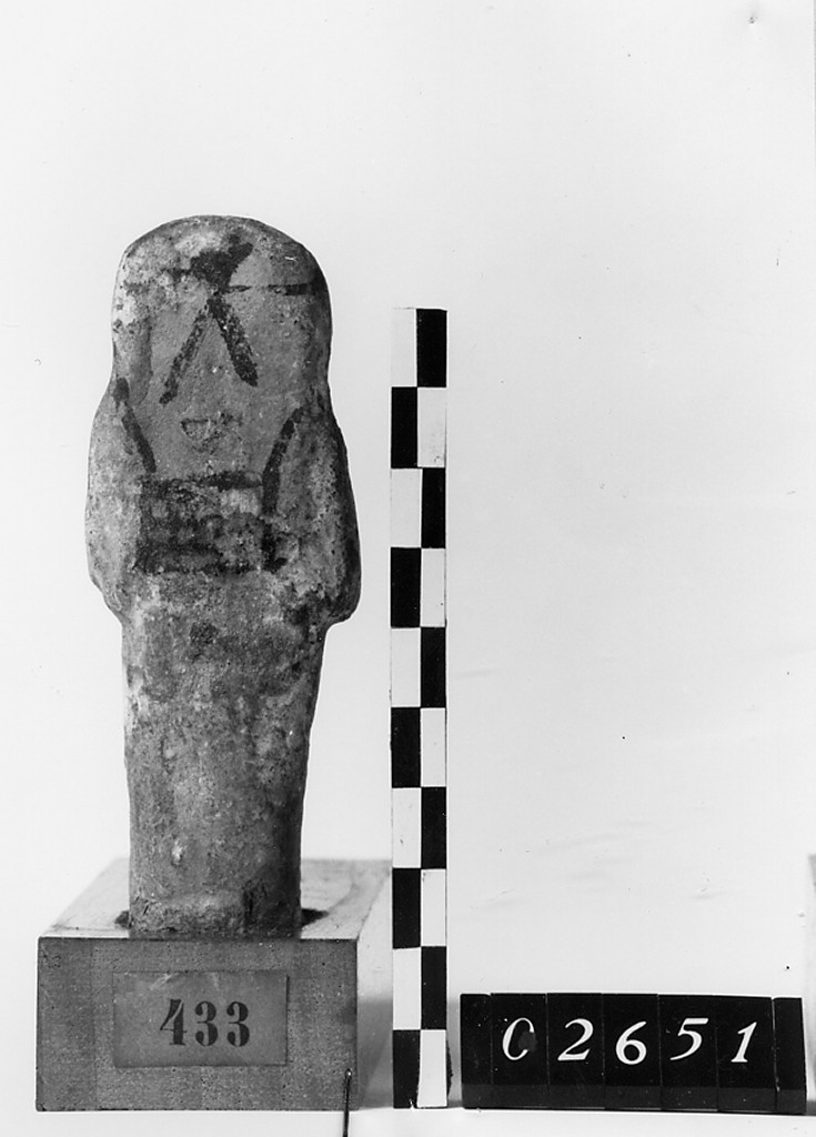 Ushabti mummiforme, Schneider Cl.VIIIB2 (III periodo intermedio)