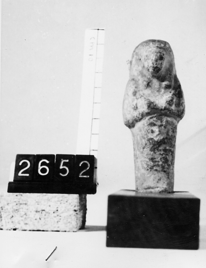 Ushabti mummiforme, Schneider Cl.VIIIB2 (III periodo intermedio)
