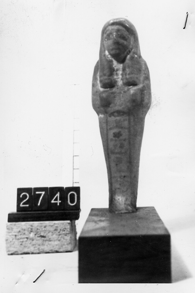 Ushabti mummiforme, Schneider Cl.VB4 (Nuovo Regno XIX-XX)
