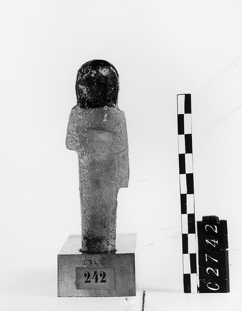 Ushabti "caposquadra", Schneider Cl.IXJ (III Periodo Interm. (?))