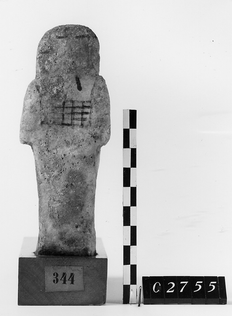 Ushabti mummiforme, Schneider Cl.VIIIB1 (III periodo intermedio)