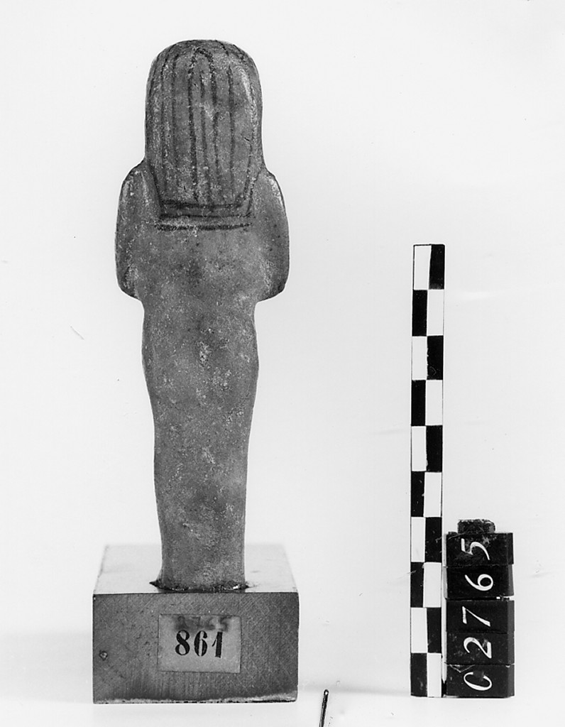 Ushabti mummiforme, Schneider Cl.VB4 (Nuovo Regno XIX-XX)