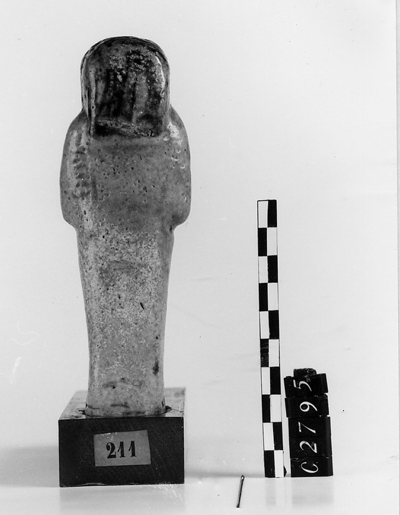 Ushabti mummiforme, Schneider Cl.VIIIA1 (III periodo intermedio)