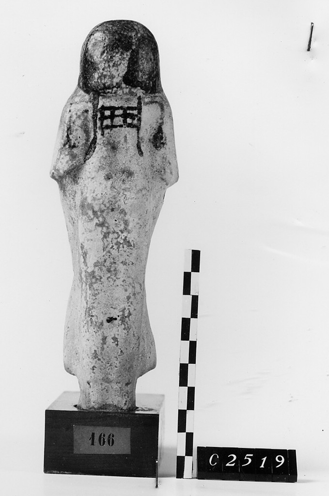 Ushabti in abito civile, Schneider Cl.VIB4 (Nuovo Regno XIX)