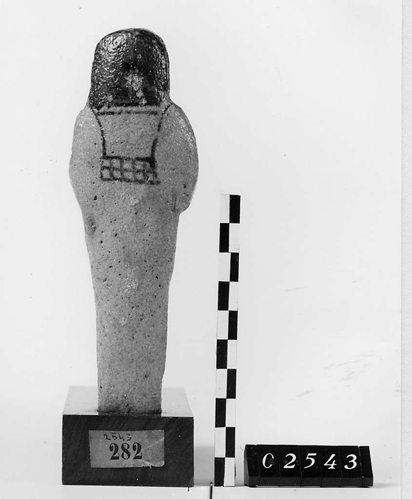 Ushabti mummiforme, Schneider Cl.VB4 (Nuovo Regno XIX-XX)