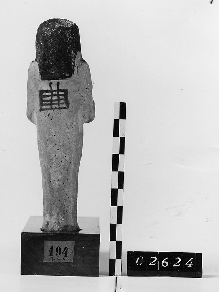 Ushabti mummiforme, Schneider Cl.VIIIA1 (III periodo intermedio)