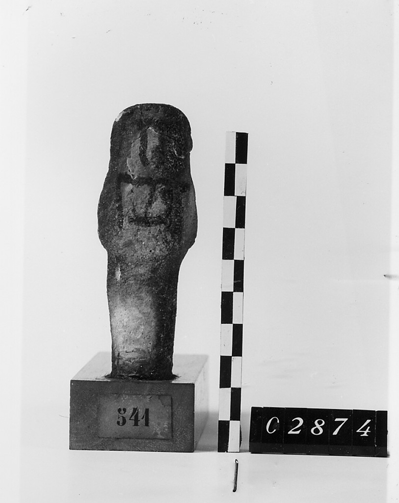 Ushabti mummiforme, Schneider Cl.VIII? (III periodo intermedio)