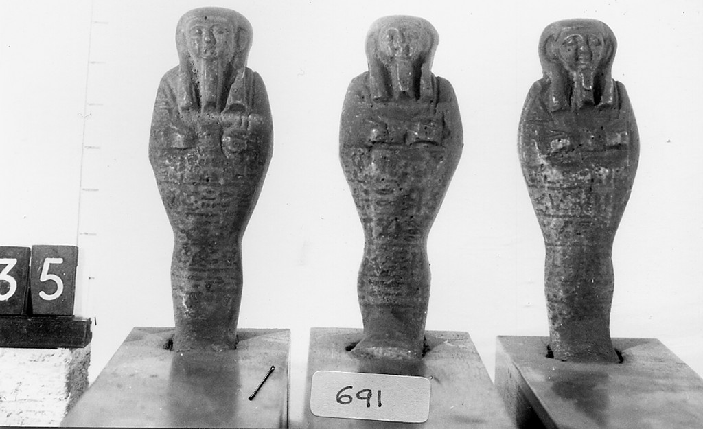 Ushabti mummiforme, Schneider Cl.XA4 (III periodo intermedio)