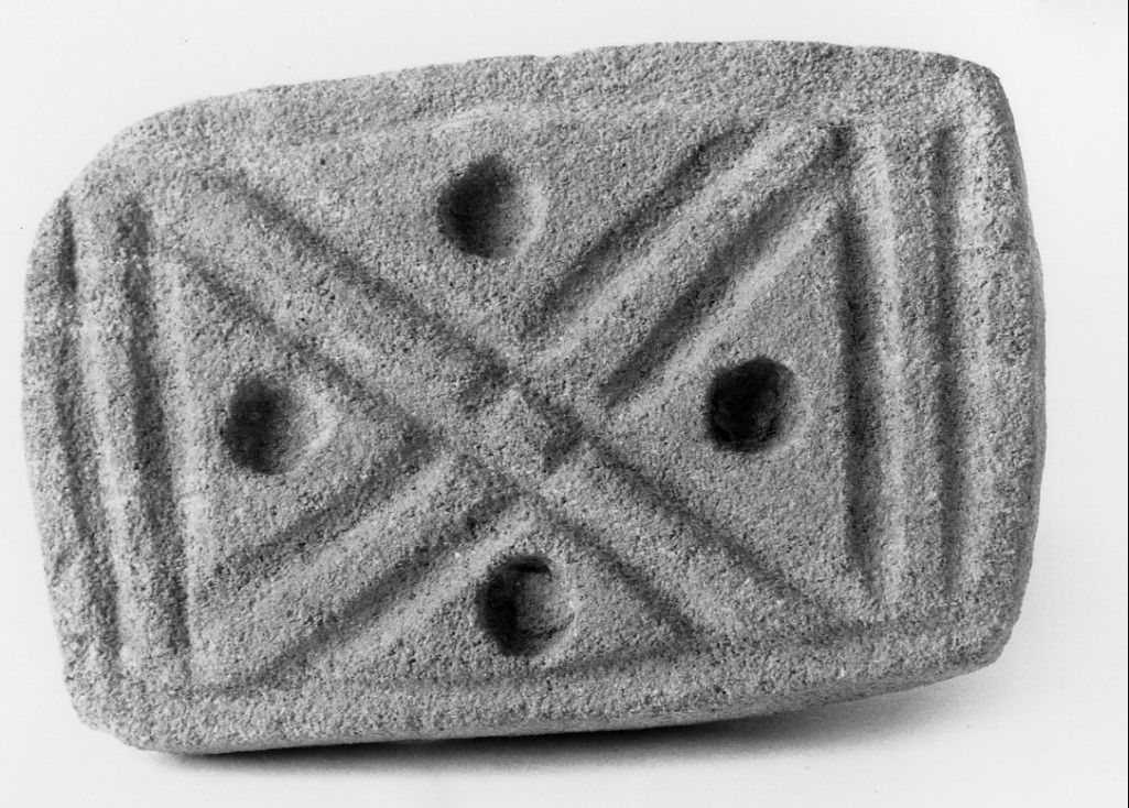 Stampo per tessuti (periodo romano-copto)