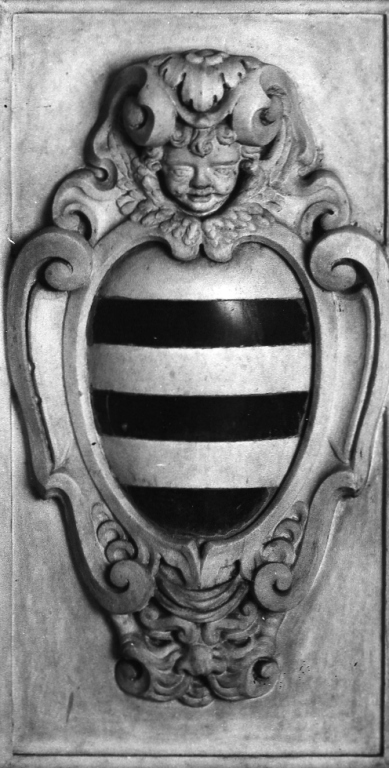 rilievo, coppia - ambito romano (fine sec. XVI)