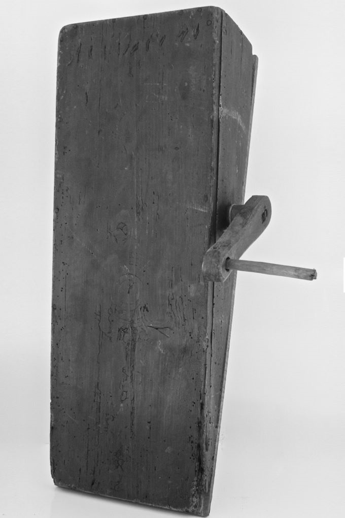 traccola, raganella, strumento sonoro popolare