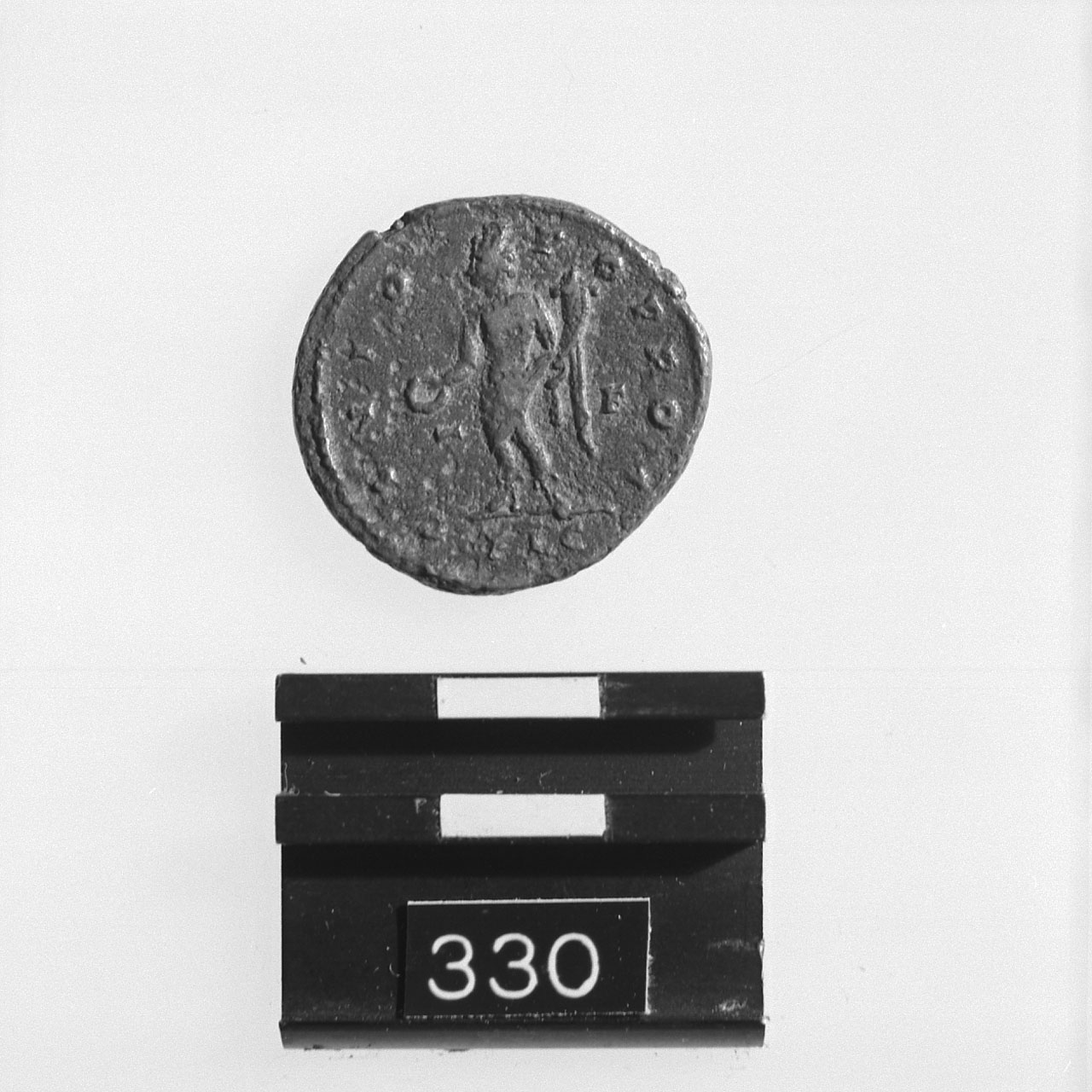 Follis, SUTHERLAND RIC VI, n.220a (Sec.IV d.C)