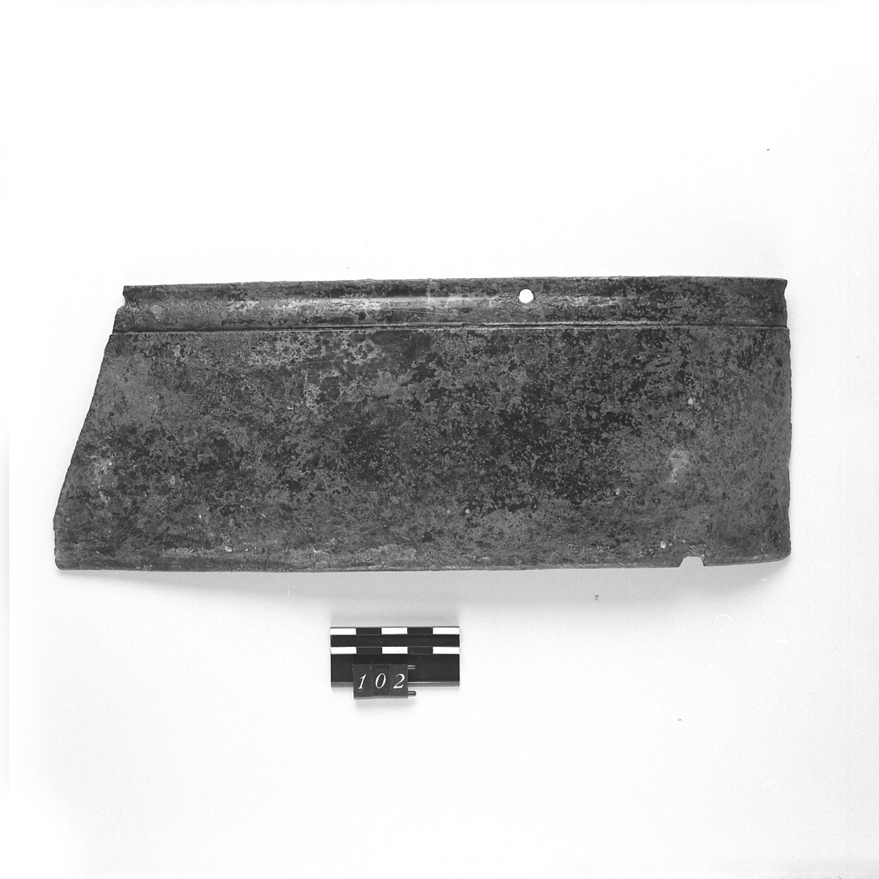 Cornice bronzea/ frammento (Epoca romana)