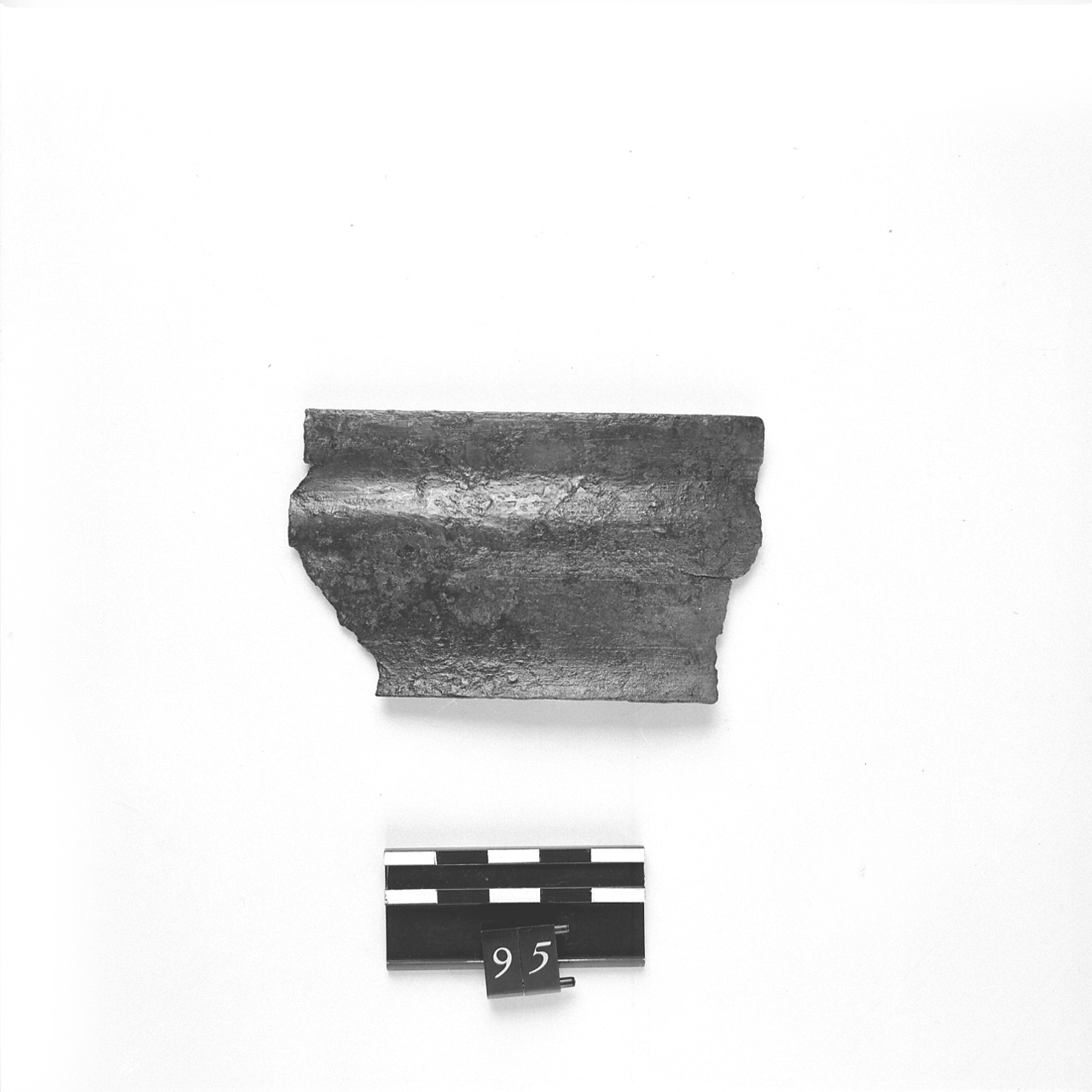 Cornice bronzea/ frammento (Epoca romana)
