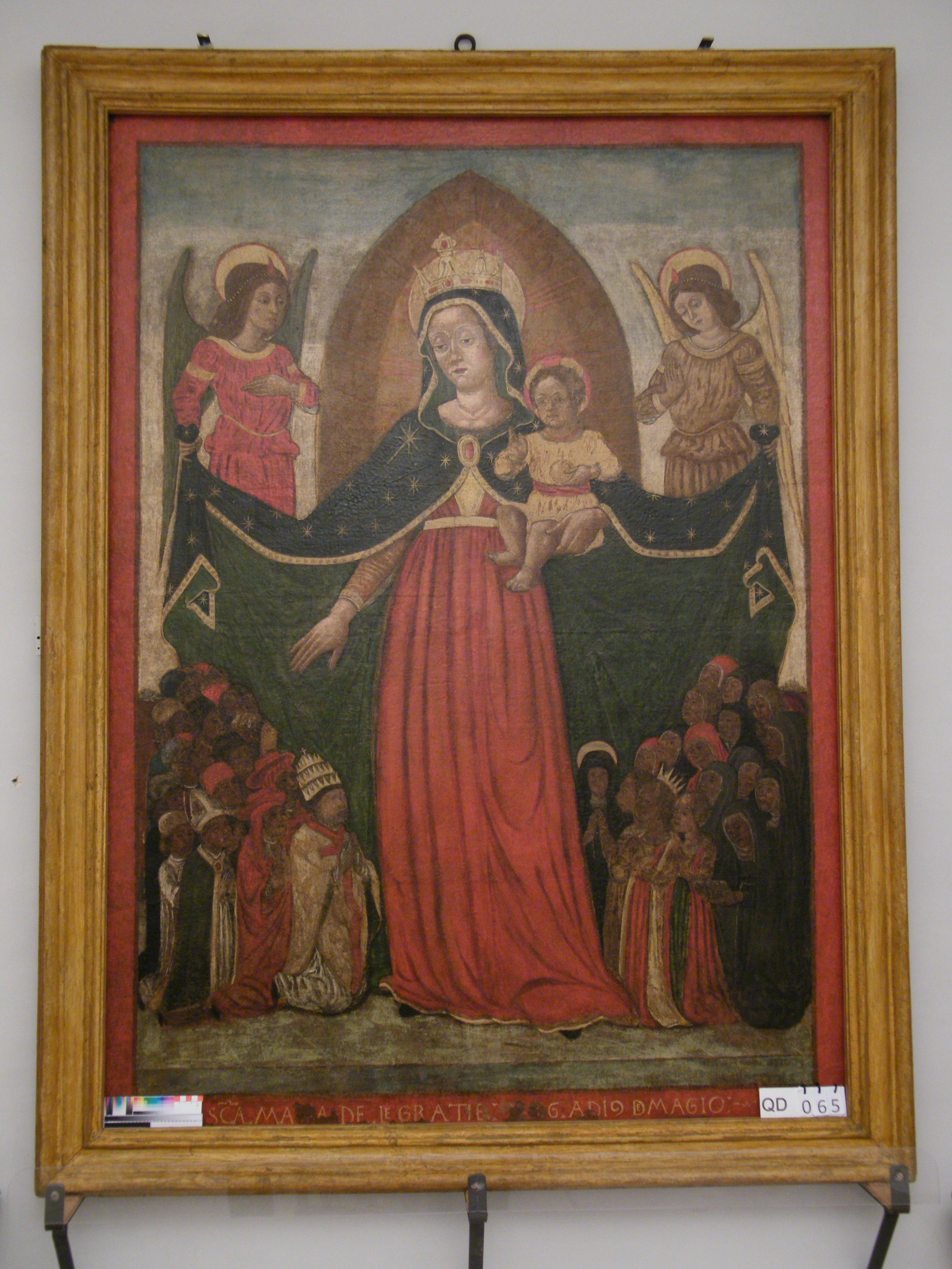 cornice - manifattura marchigiana (primo quarto sec. XVIII)