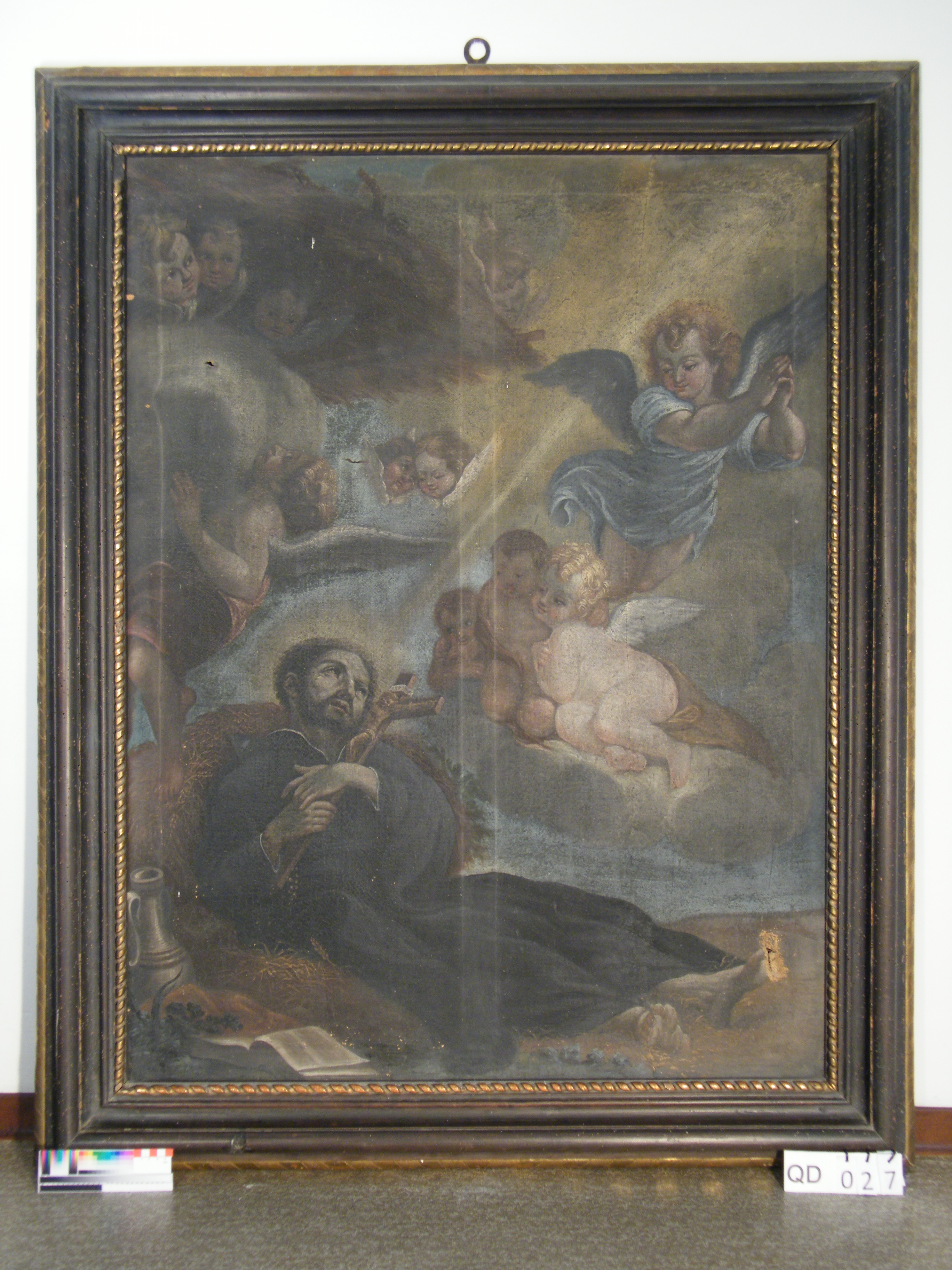 cornice - ambito marchigiano (seconda metà sec. XIX)