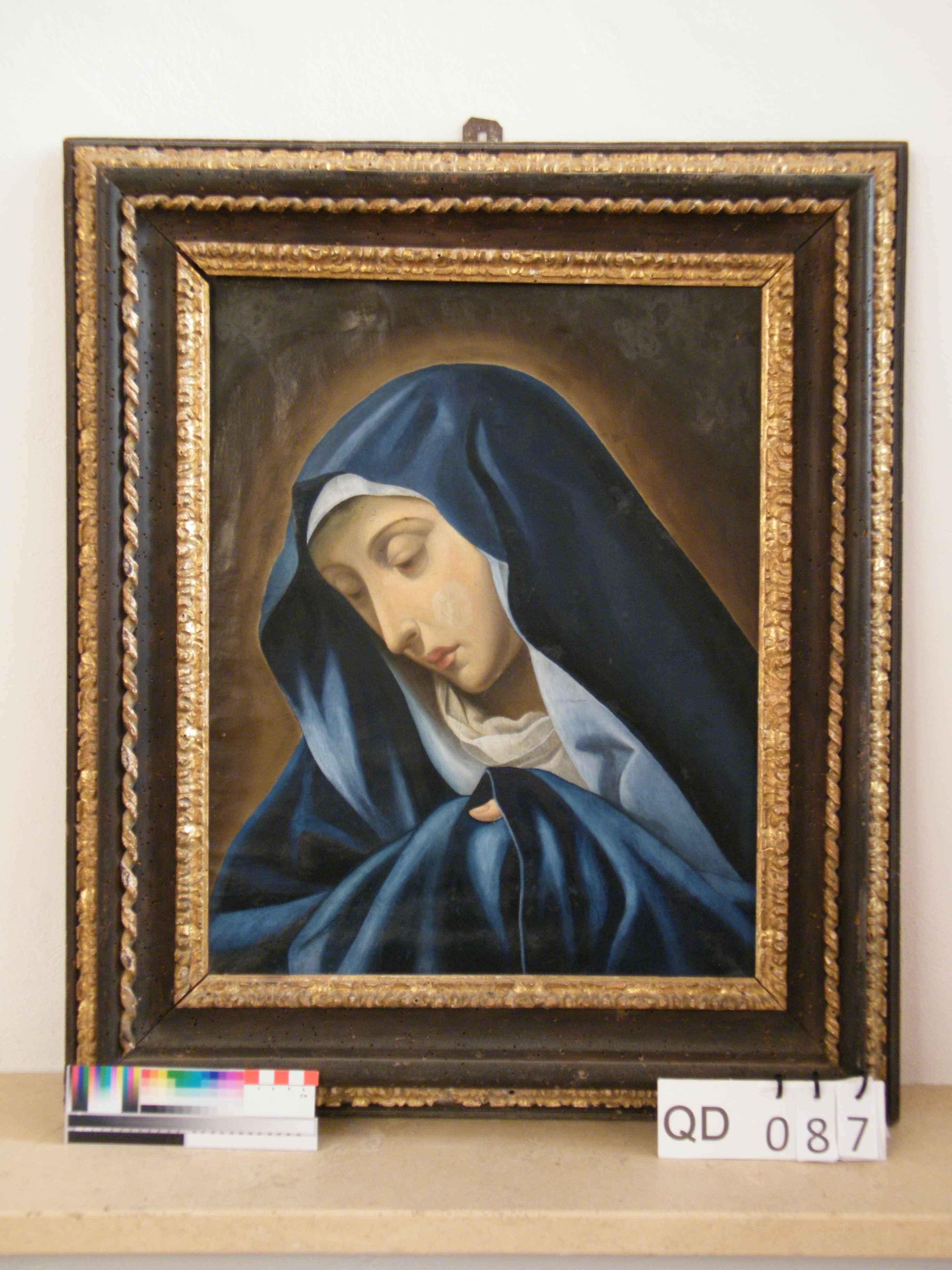 cornice - ambito marchigiano (seconda metà sec. XIX)