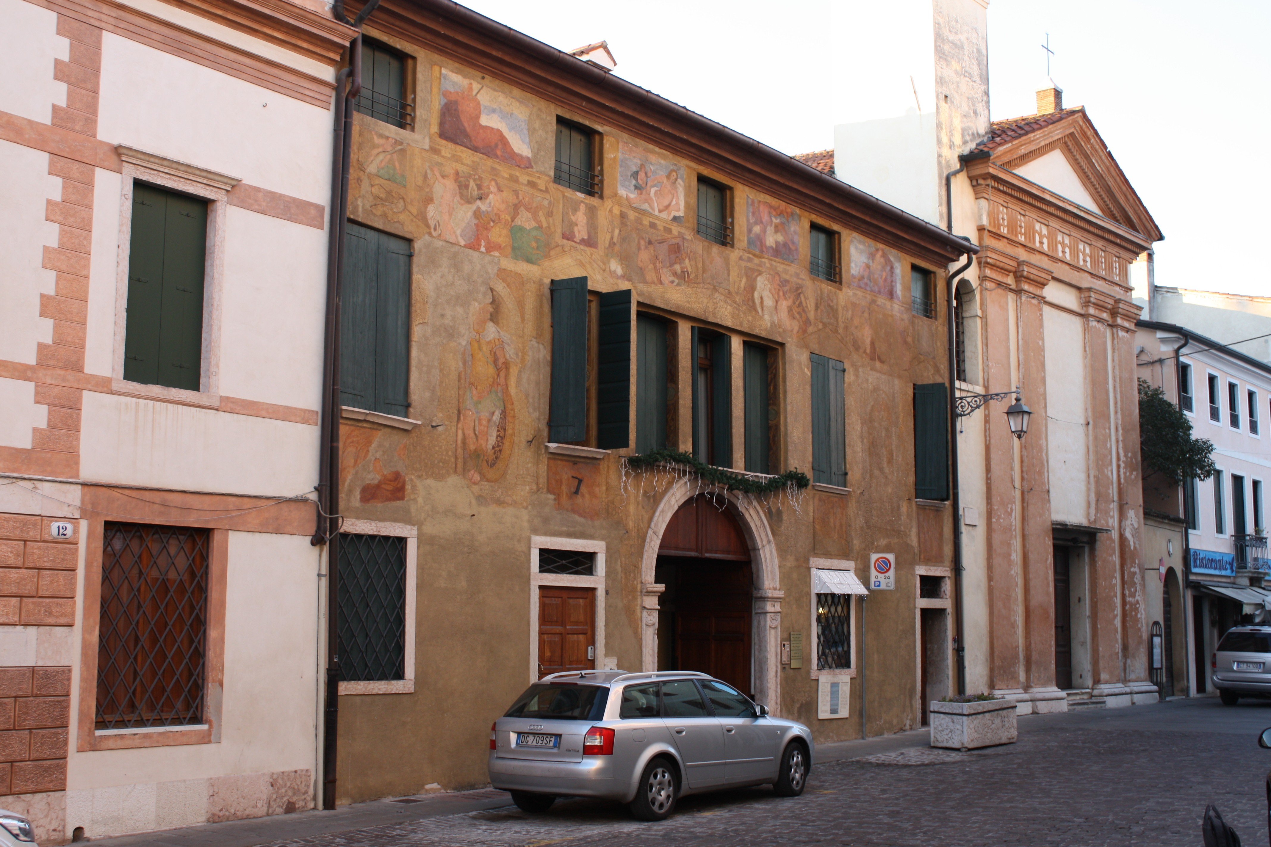 Casa Marcon (casa, privata) - Bassano del Grappa (VI) 