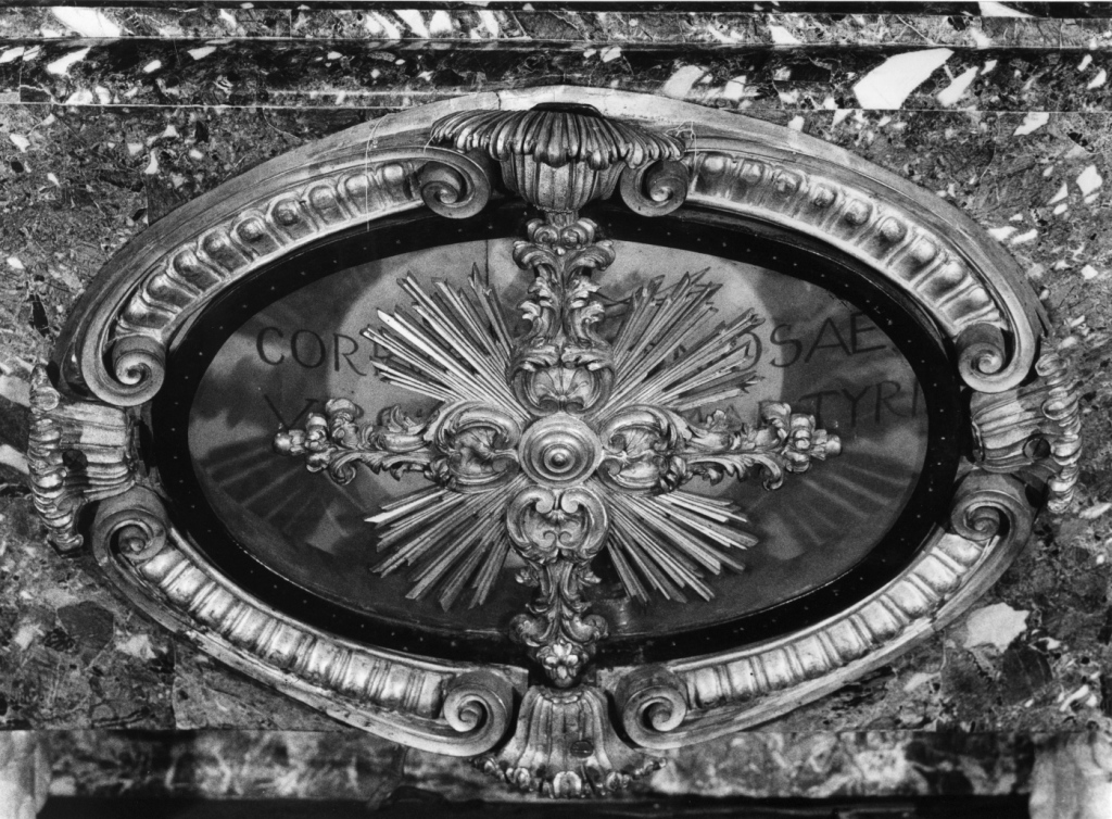 decorazione plastica di Theodoli Girolamo (metà sec. XVIII)