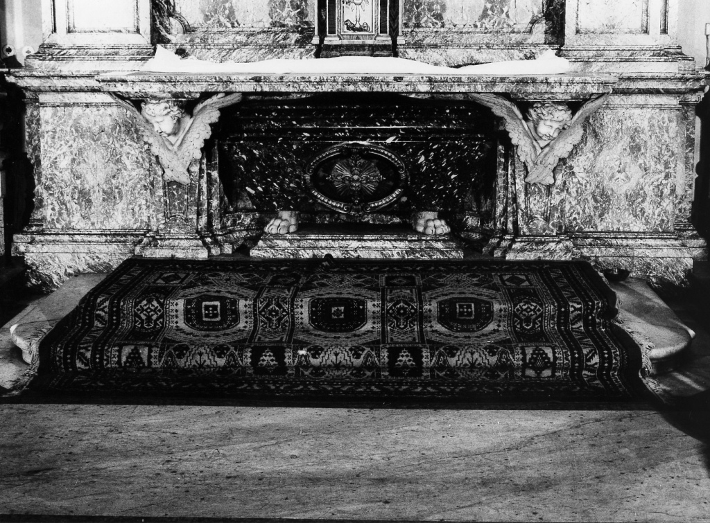 paliotto di Theodoli Girolamo (metà sec. XVIII)