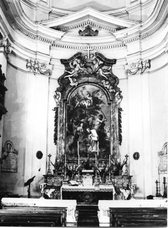 altare di Theodoli Girolamo (metà sec. XVIII)