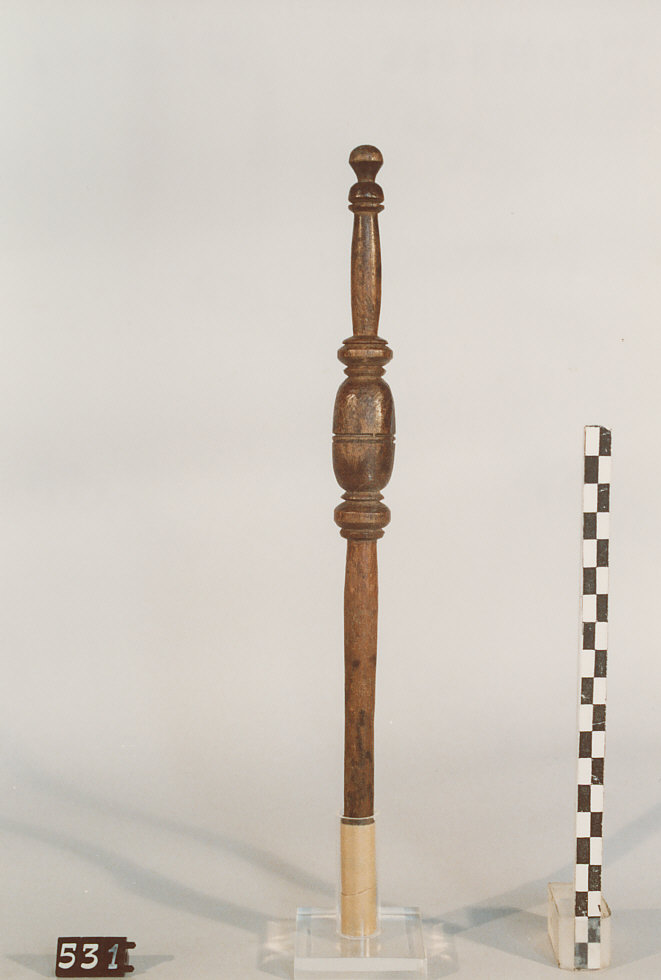 CONOCCHIA, strumenti per la filatura - artigianato pastorale (1954)