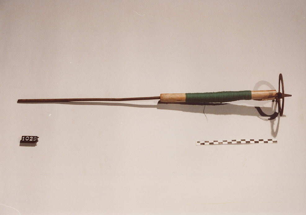 FUSO INCANNATORE, strumenti per la filatura - manifattura (1890 ante)