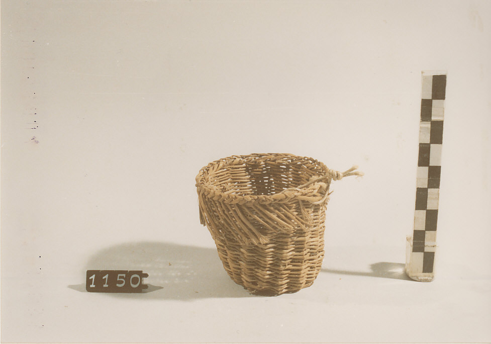 FISCELLA, utensili per la pastorizia - artigianato pastorale (1960 ca)