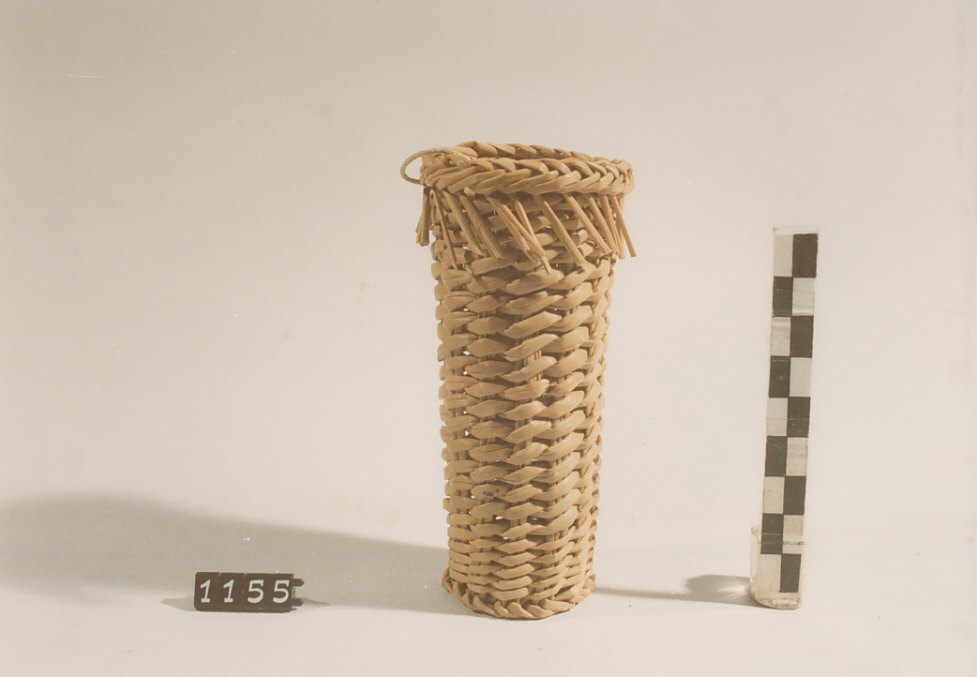 FISCELLA, utensili per la pastorizia - artigianato pastorale (1960 ca)