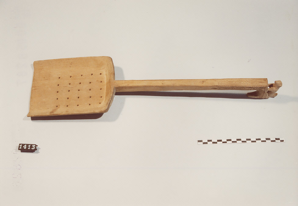 SCHIUMAIOLA, utensili da cucina - artigianato pastorale (sec. XX seconda metà)
